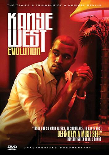 Kanye West Evolution DVD (2012) Kanye West cert E NEW - Region 2