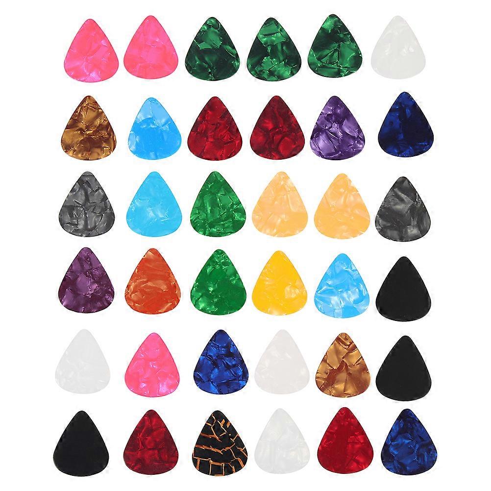 30pcs Reusable Guitar Pick Replacement Guitar Ukulele Pick Guitar Accessory