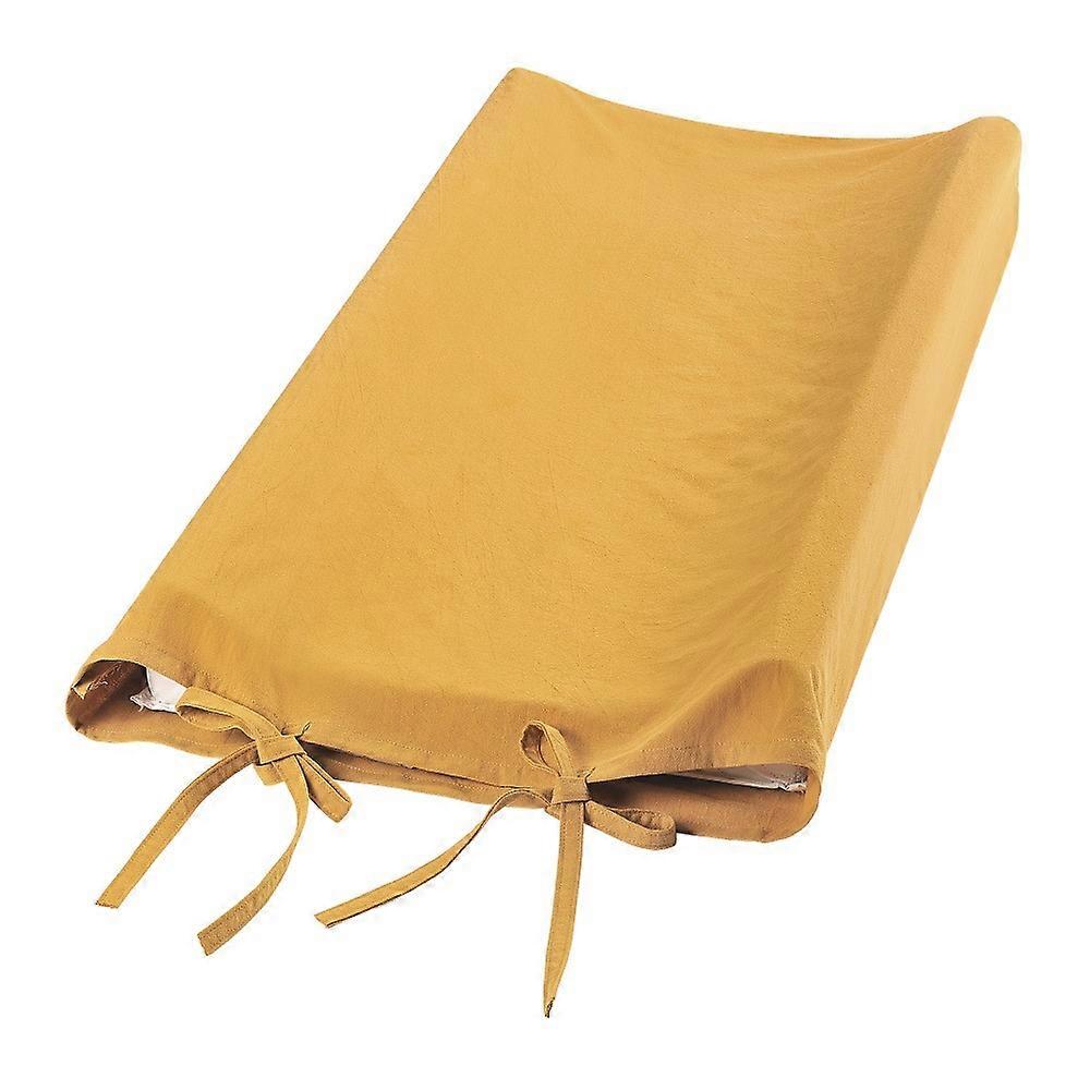 Housse de table à langer amovible pour bébé (jaune, 32*16*4) 1 pièce