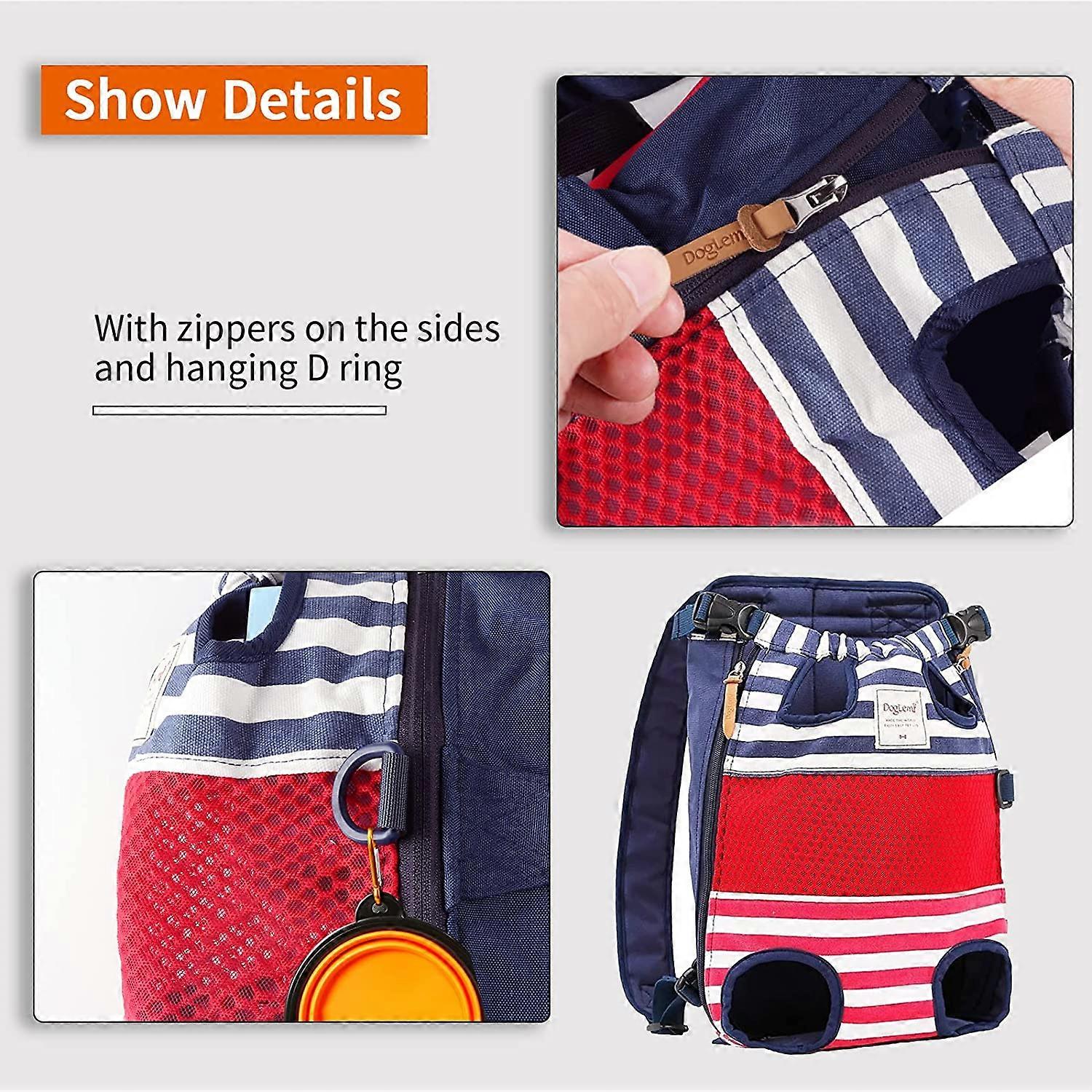 Zaino Cane Taglia Piccola Zaino Porta Cani 1Pz Taglia Xxl Borsa