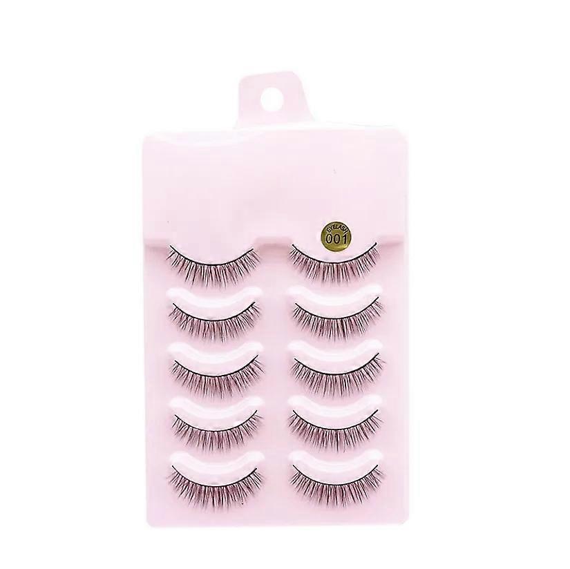 Natural Thick False Eyelashes 15 Pairs