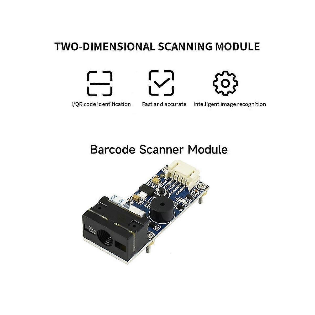 Barcode Scanner Module Supporting Qr Code Data Pdf417 High-density Barcode Qr Code Scanning Module
