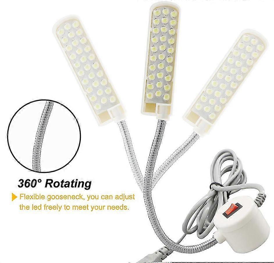 Industrial Lighting Sewing Machine LED Lights Multifunctional Flexible Work Lamp Magnetic Sewing light for Drill Press