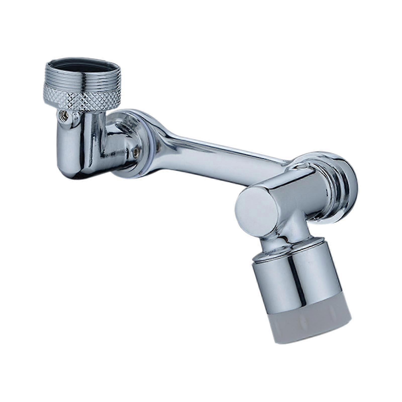 1080 degrees Swivel Faucet Extender With 2 Spray Modes Sink Rotating Faucet Extender Splashproof Faucet-Good