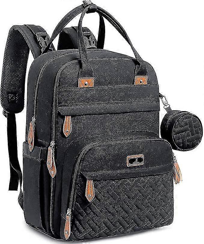 Baby Changing Bag Backpack,nappy Changing Back Pack Diaper Bags With Changing Mat Pacifier Holder