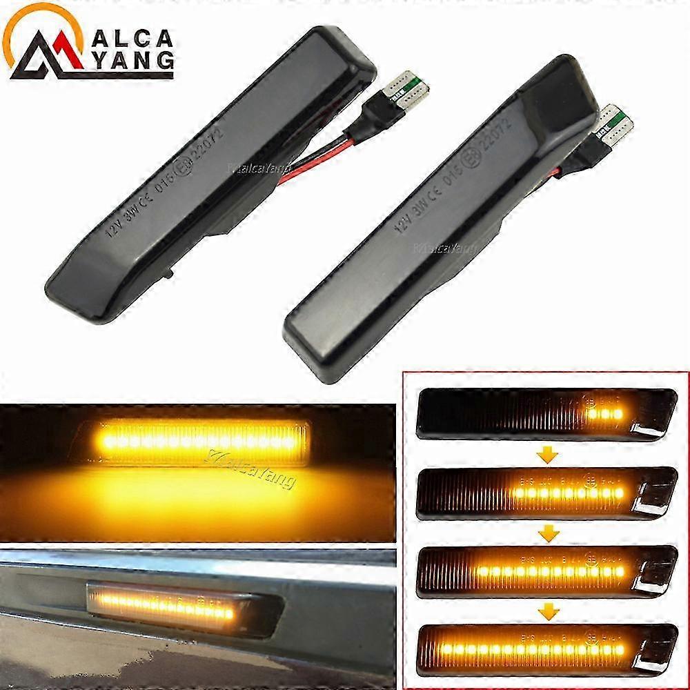 Dynamic Fender Turn Signal For Bmw X5 E53 2000-2005 Led Car Light Side Marker Sequential Lamp E36 1997