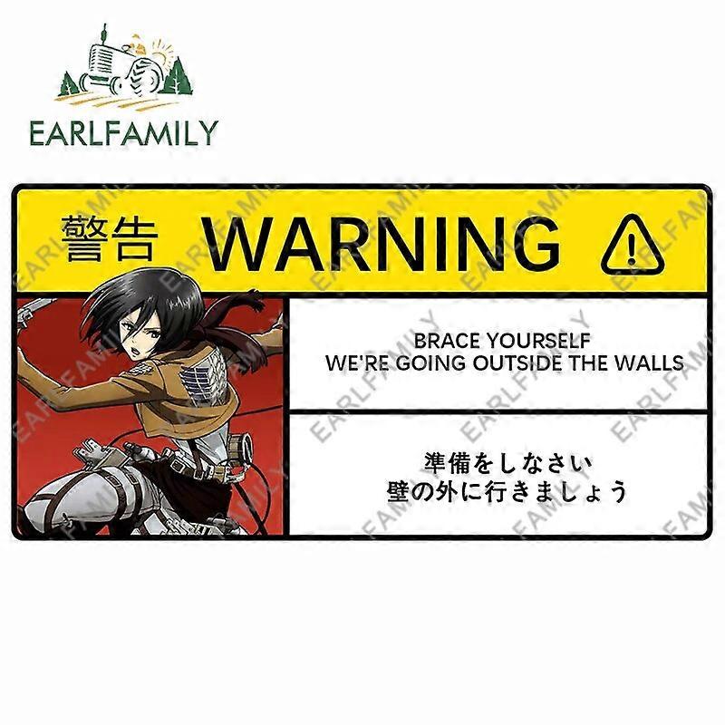 Funny Car Sticker for Panties Warning Peek Slap Decal Anime Vinyl JDM Window Wall Stickers