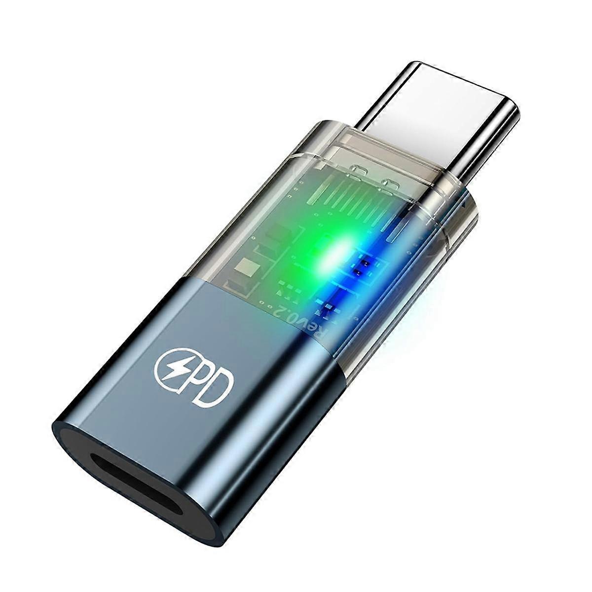 For Interface Female to USB-C Male Adapter Type C to for Interface Connector for 15 15 Pro