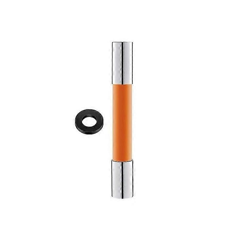 Faucet extension extender bathroom 360 rotation adjust free bending faucet splash-proof universal extension tube for wash basin