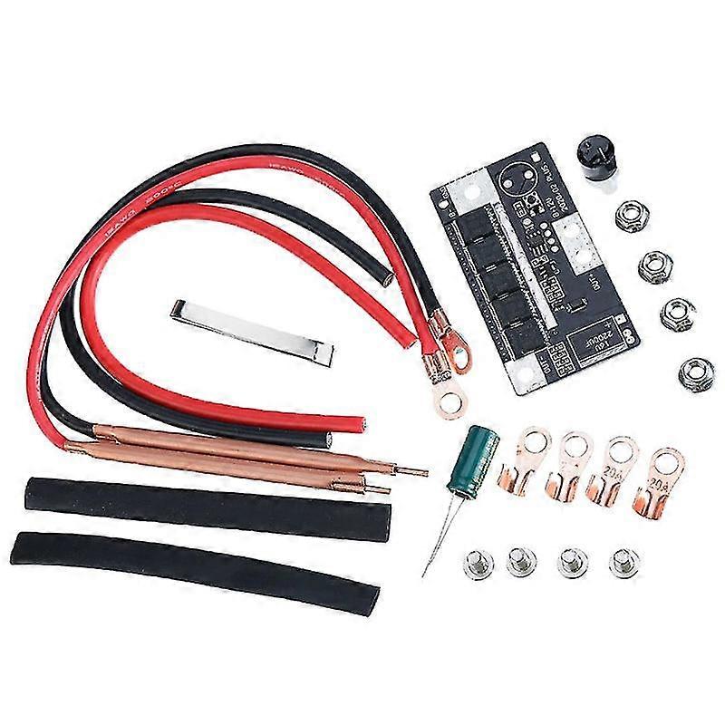 12v spot welder diy battery spot pcb circuit board for 26650 32650