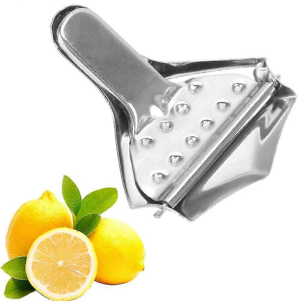 Lemon Squeezer Hand Press Tools Lemon Clip  Fruit Juice  Press Juicer
