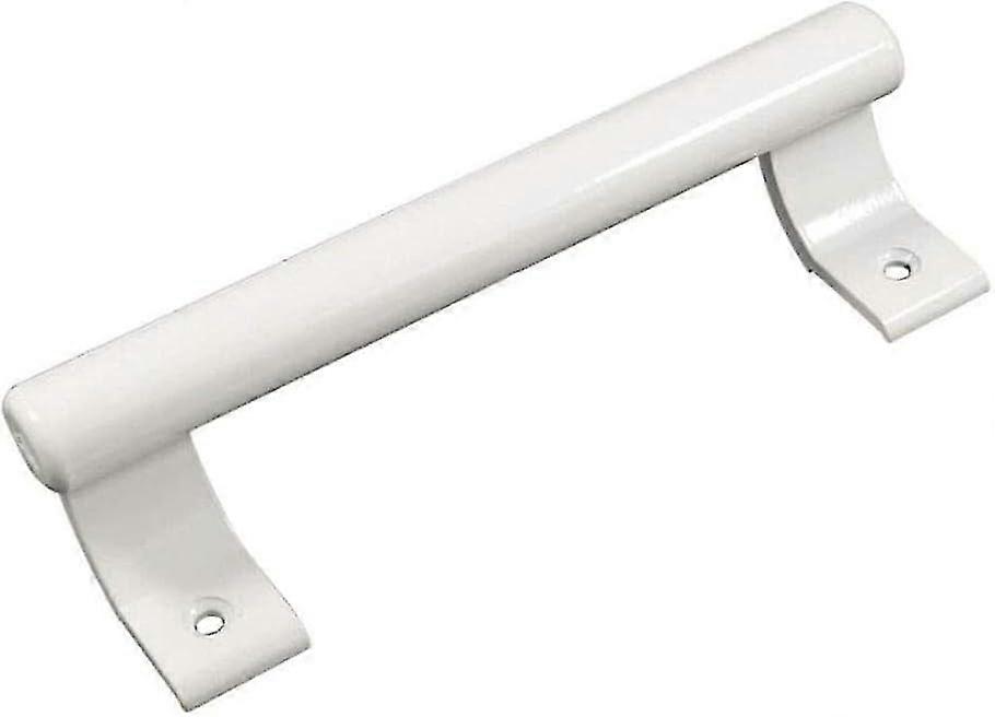 200mm سبائك الألومنيوم انزلاق مقبض الباب مقبض معدني حديث (أبيض)