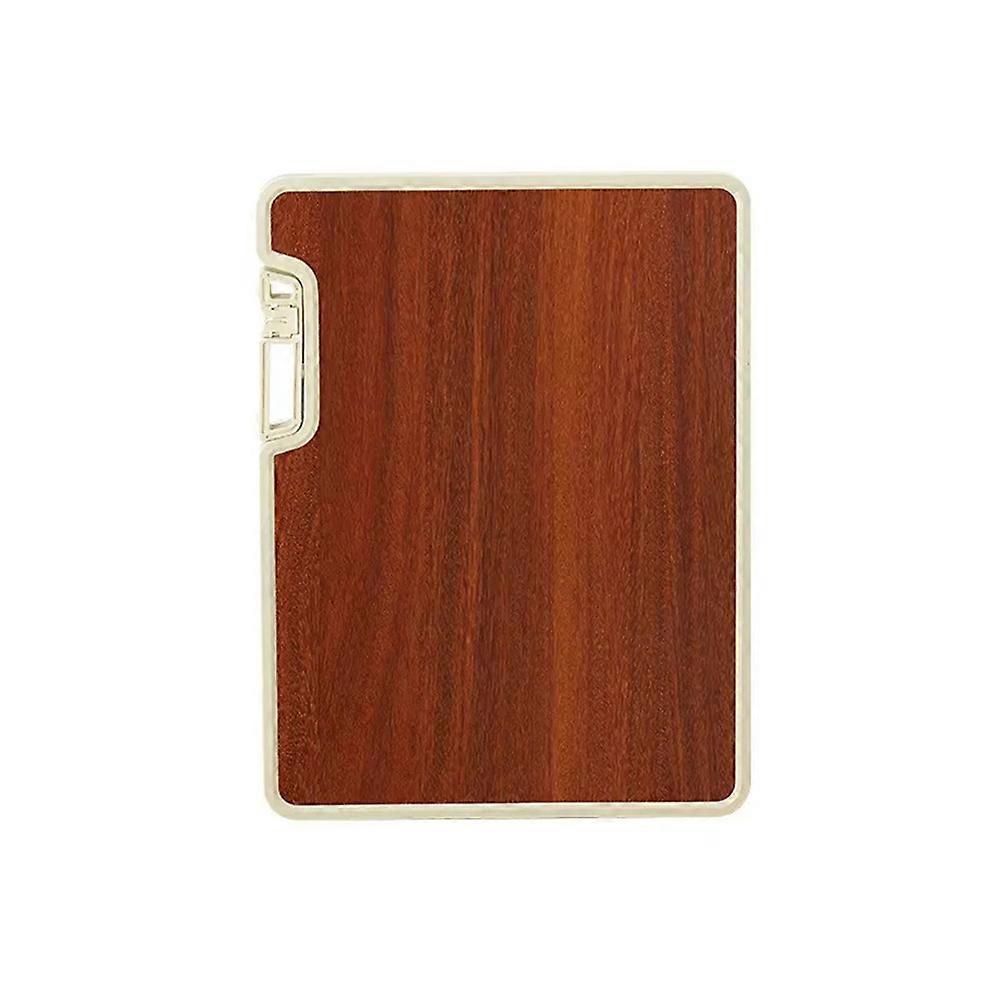 Double Sided Cutting Board with Stand, Cutting Board with Water Locking Channel