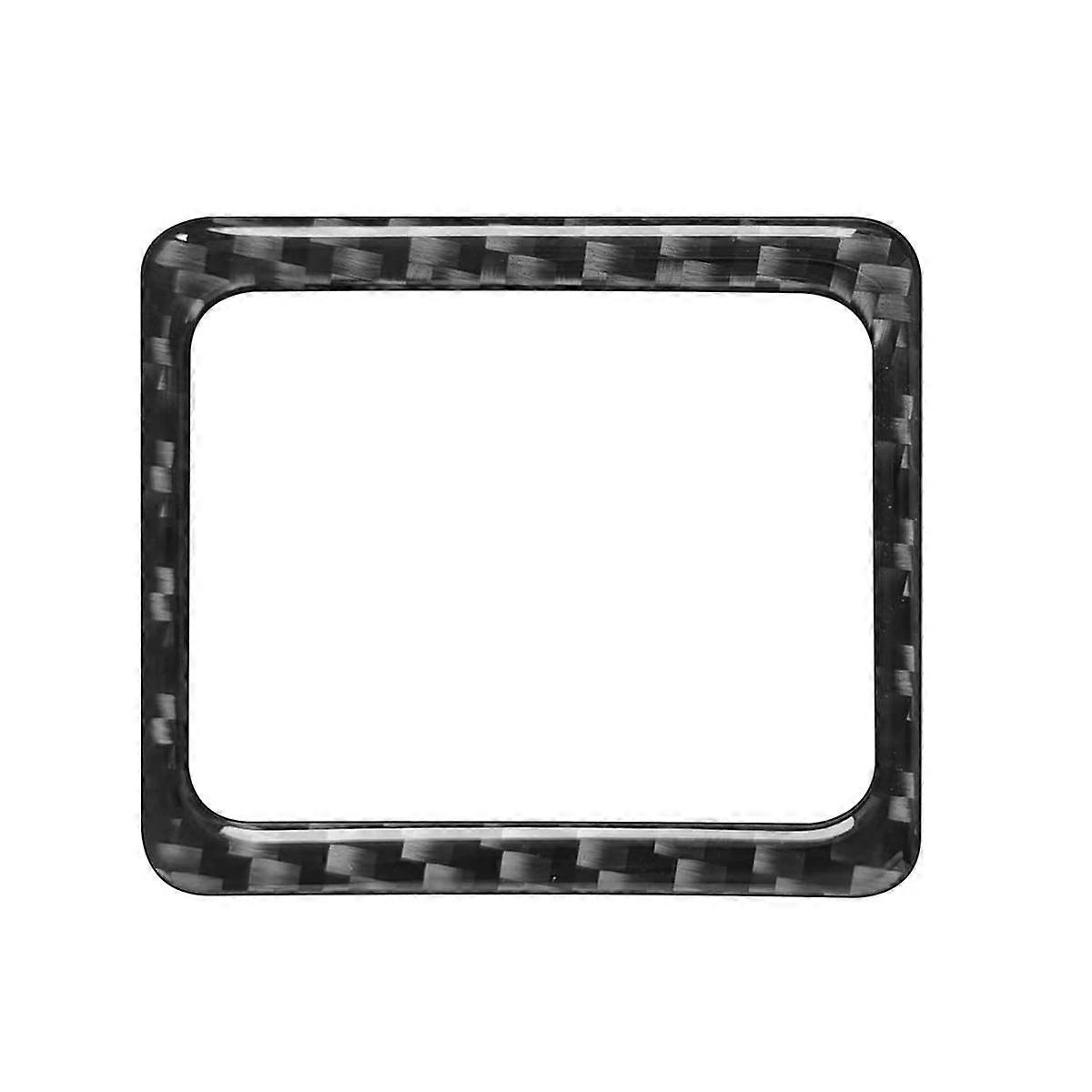 For IS IS250 IS300 IS350C 2006-2012 Carbon Fiber Car Switch Frame Panel Cover Sticker Decal Accesso