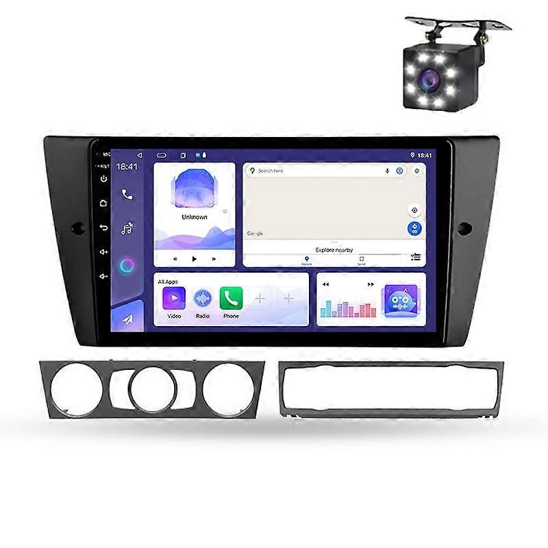 Car Radio Multimedia For BMW 3 Series E90 E91 E92 E93 2006-2012 Video Carplay Navigation GPS