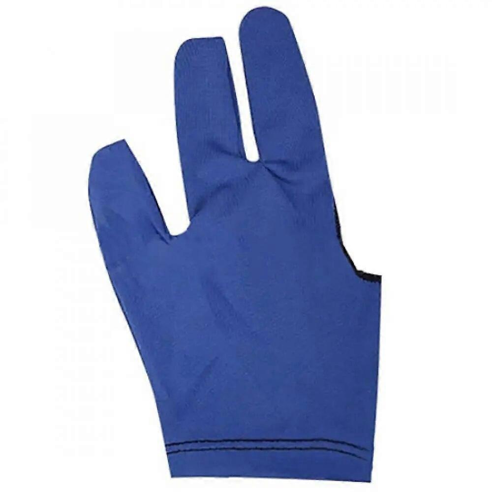 1pc linke Hand Snooker Queue Handschuh 3 Finger Billard Handschuhe Snooker Shooter linke Hand Hochwertiges Billard Fitness Zubehör