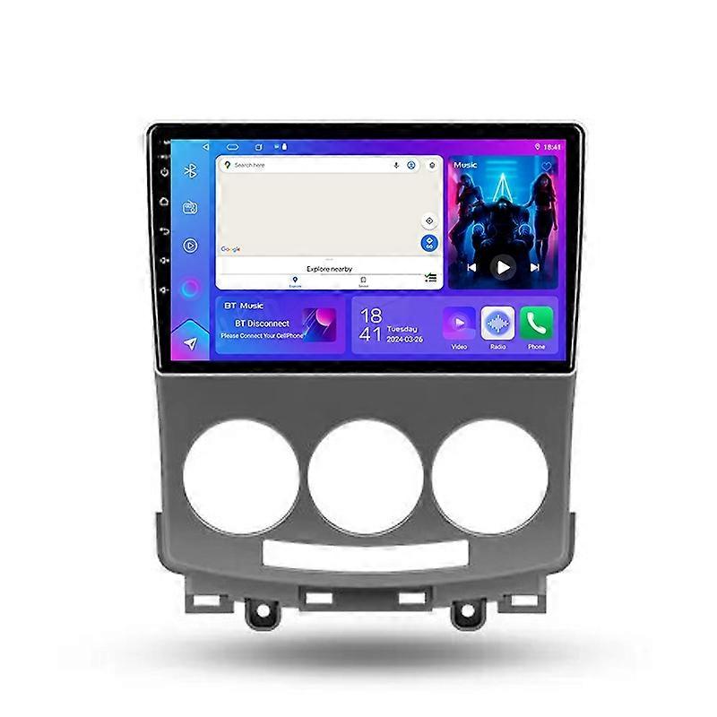 Car Radio Player For Mazda 5 2 CR 2005 - 2010 Multimedia Video Navigation GPS