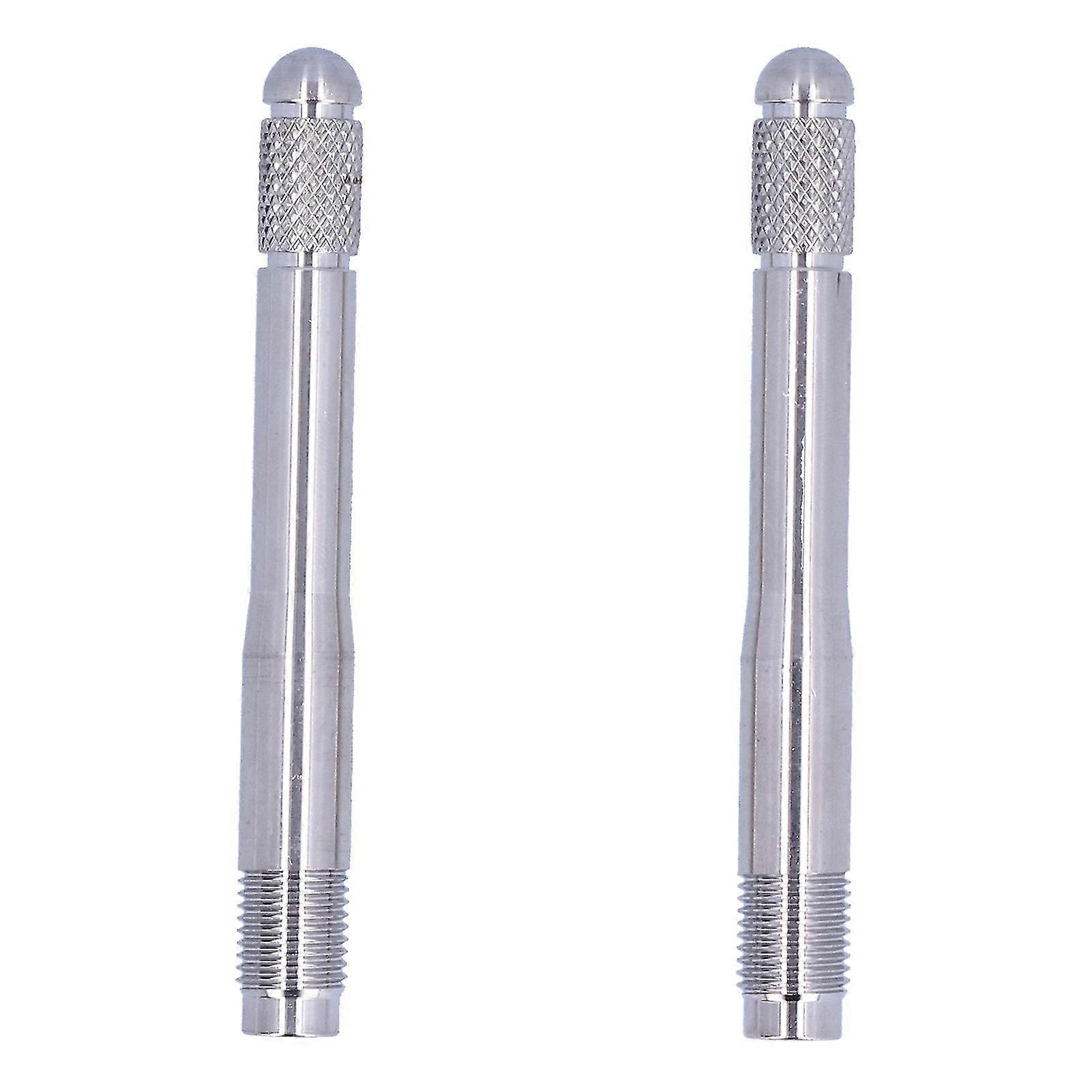 2pcs M14 X 1.5 Thread Stainless Steel Wheel Stud Alignment Pins - Wheel Mounting Guide Tool-Good