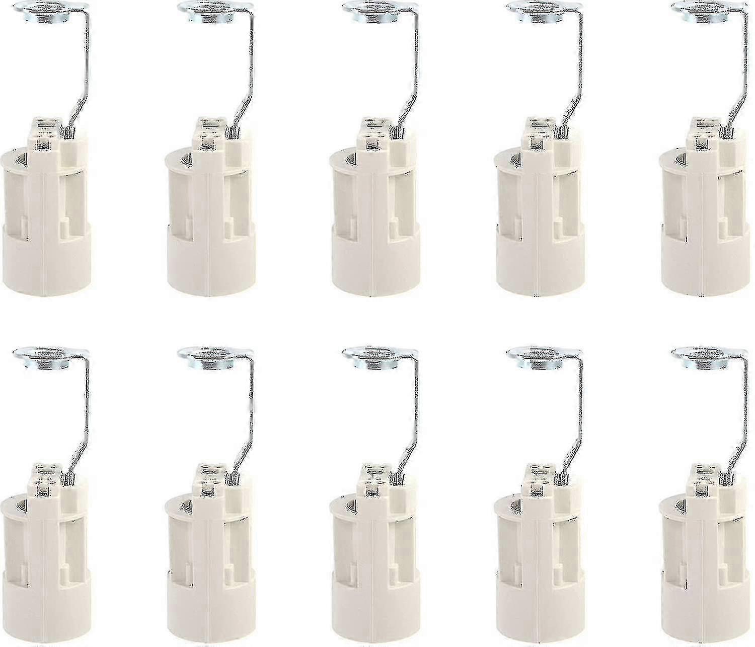 10 Pcs E14 Bulb Base Adjustable E14 Lamp Sockets Converter E14 Sockets Candle Lamp Holder