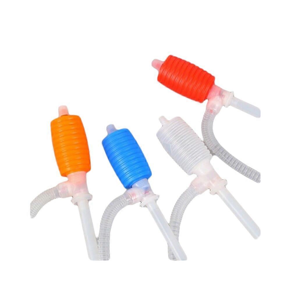 ポータブルカーマニュアルハンドサイフォンポンプホースガスオイルサイフォントランスファーポンプ