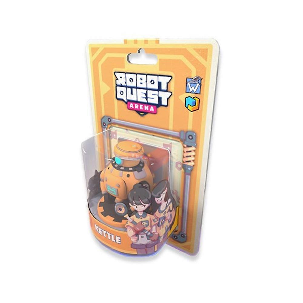 Robot Quest Arena Kettle Robot Pack Premium High-Quality Strategy Game Expansion