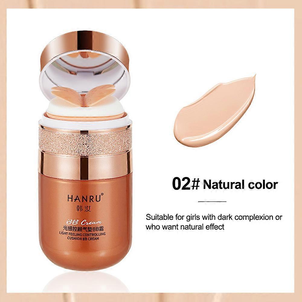 Face Foundation Cream Professional Waterproof Long-lasting Sunscreen 30ml