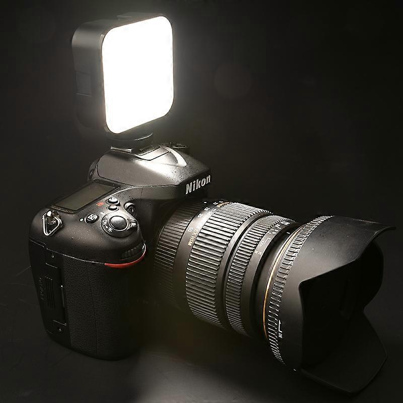 لامبو فيديو LED 48 لامبو إيزي ميني ليد دينجان هوت شو دينجين أونتوك كاميرا DSLR بدون مرآة بونسل بينتار يوتيوب فيديو فوتو