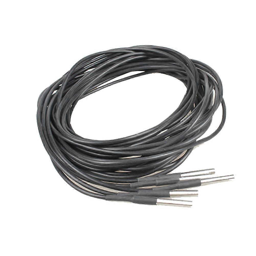Practical 5pcs 3M Waterproof Digital Temperature Temp Sensor Probe DS18b20