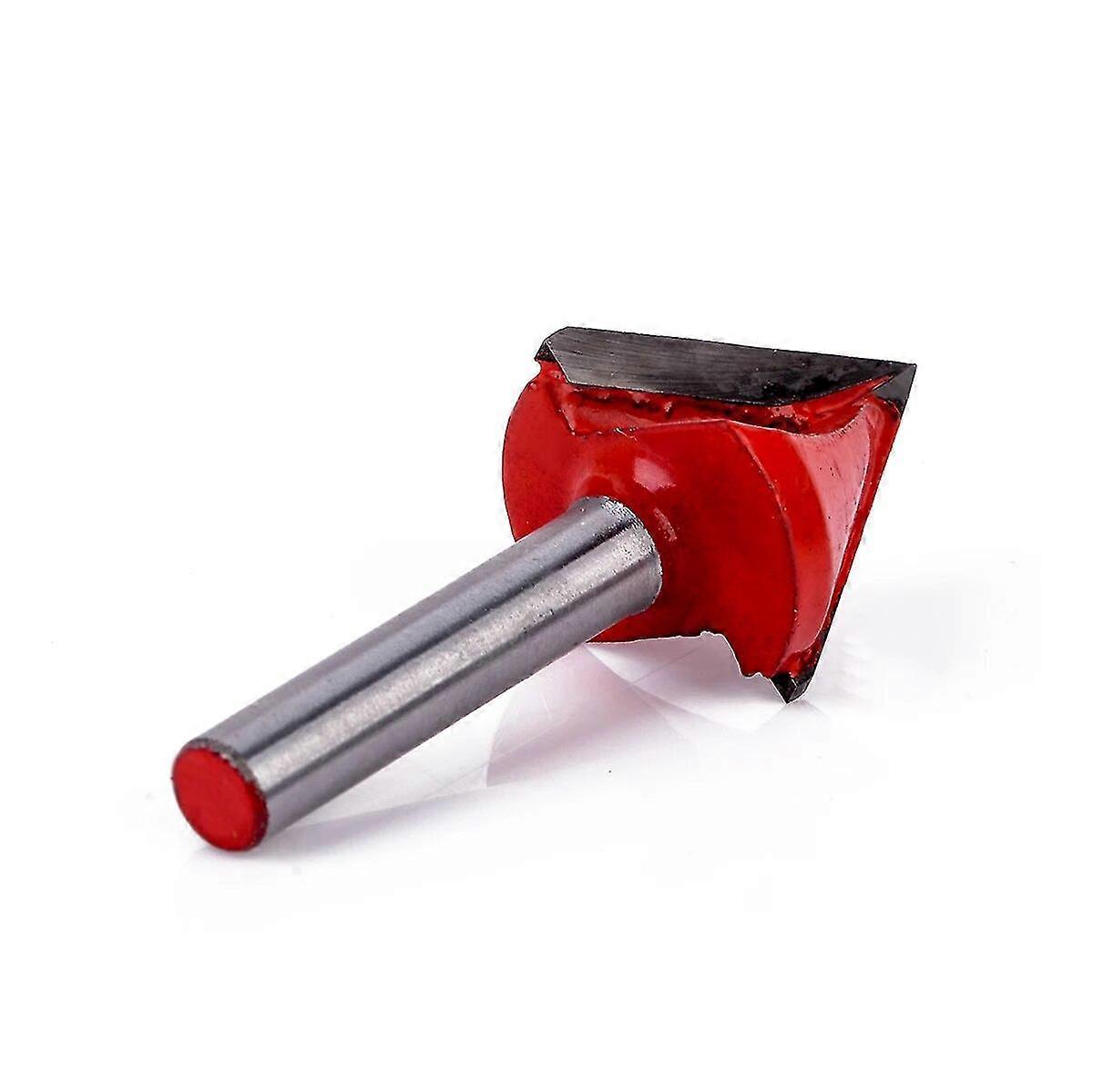 1pc Tungsten Steel Router Bit 60 Degree Cnc Engraving V Groove Bit ...