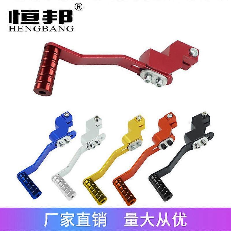 Motorcycle Modification Accessories Modification Gear Lever Aluminum Alloy Variable Lever Reverse Gear Stick Gear Lever Single Hanging