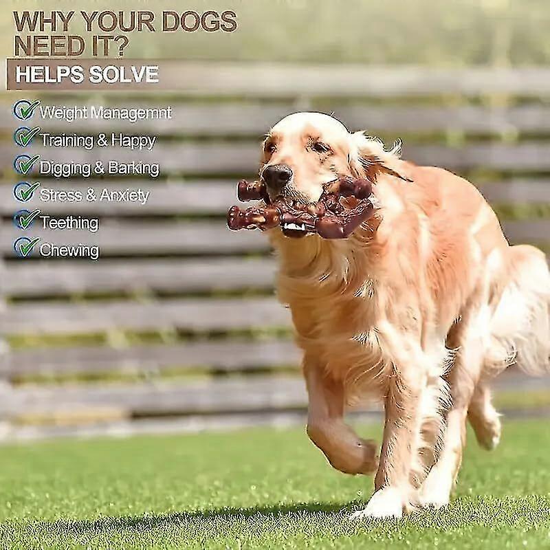 Robustape Aggressive Chewers, Heavy Chewers, Antarcking Indestructible Dog Toy 2024 New