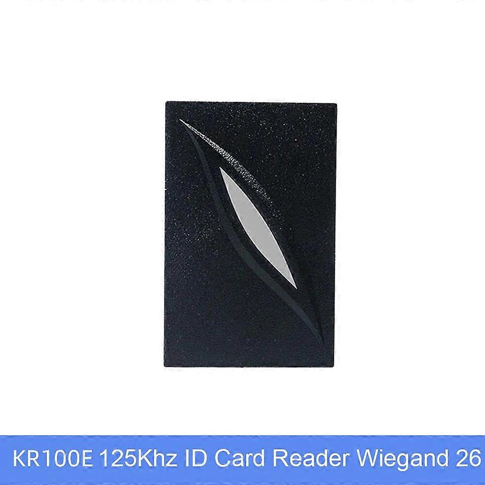 Waterproof IP65 Wiegand 26/34 Access Control Reader 125kHz 1356Mhz RFID Card Slave Reader KR100E Wiegand Output