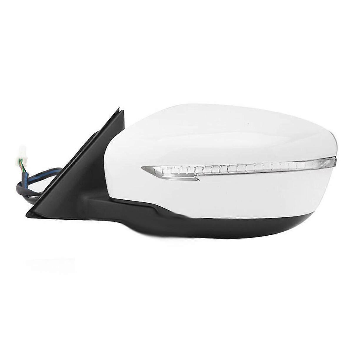 Left Electric Folding Door Mirror Turn Signal 96302-4CL6B for T32 2014-2021 9 Pin Heater Rearview M