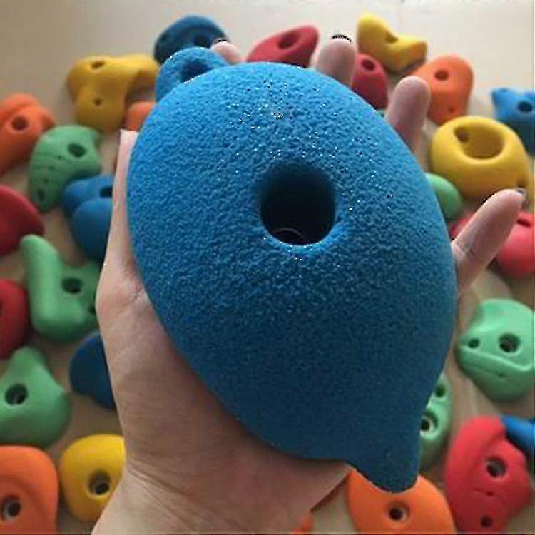 2pcs Climbing rock wholesale good grip durable hand grip foot step climbing hold climbing board