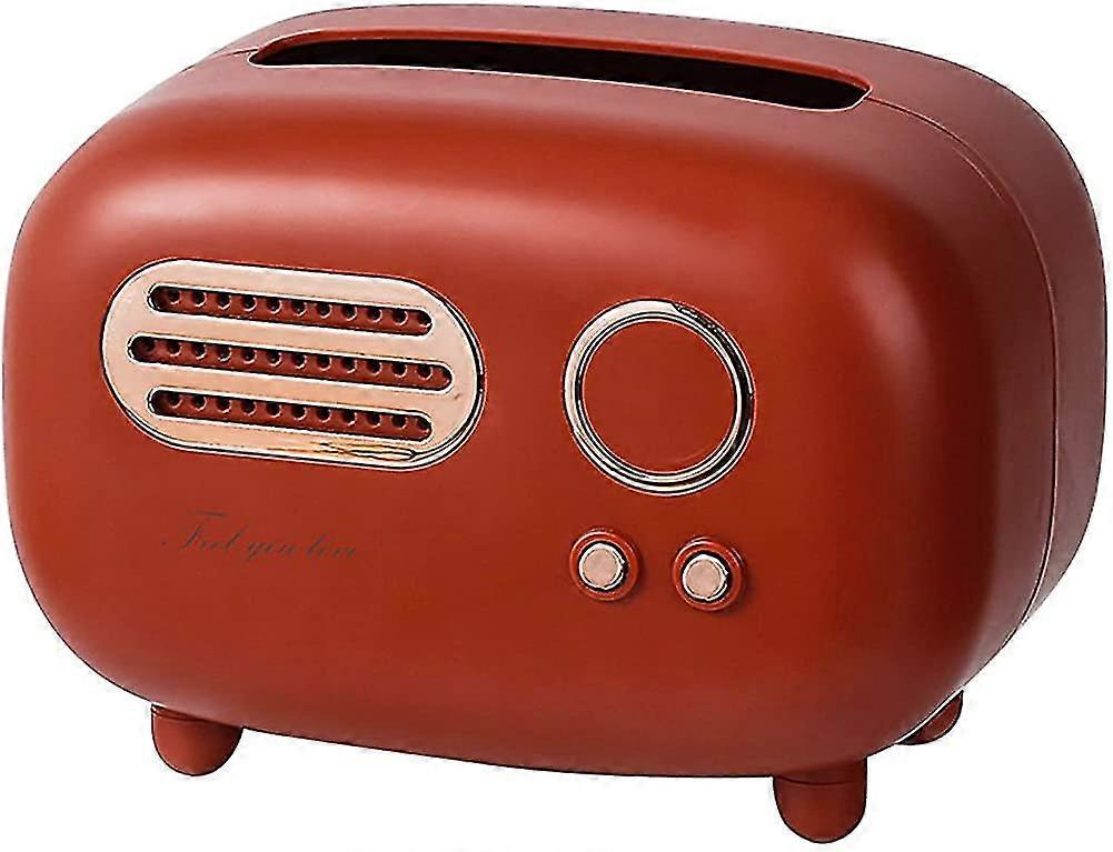 Durable And Practical Retro Plastic Tissue Box For The Home. The Bathroom.