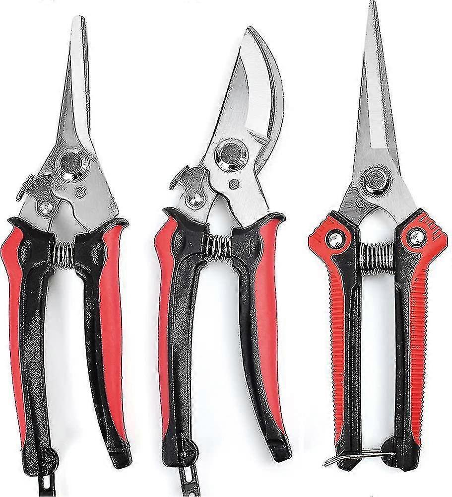 Secateurs And Secateurs Set Professional Planting Scissors Sharp Rose Scissors