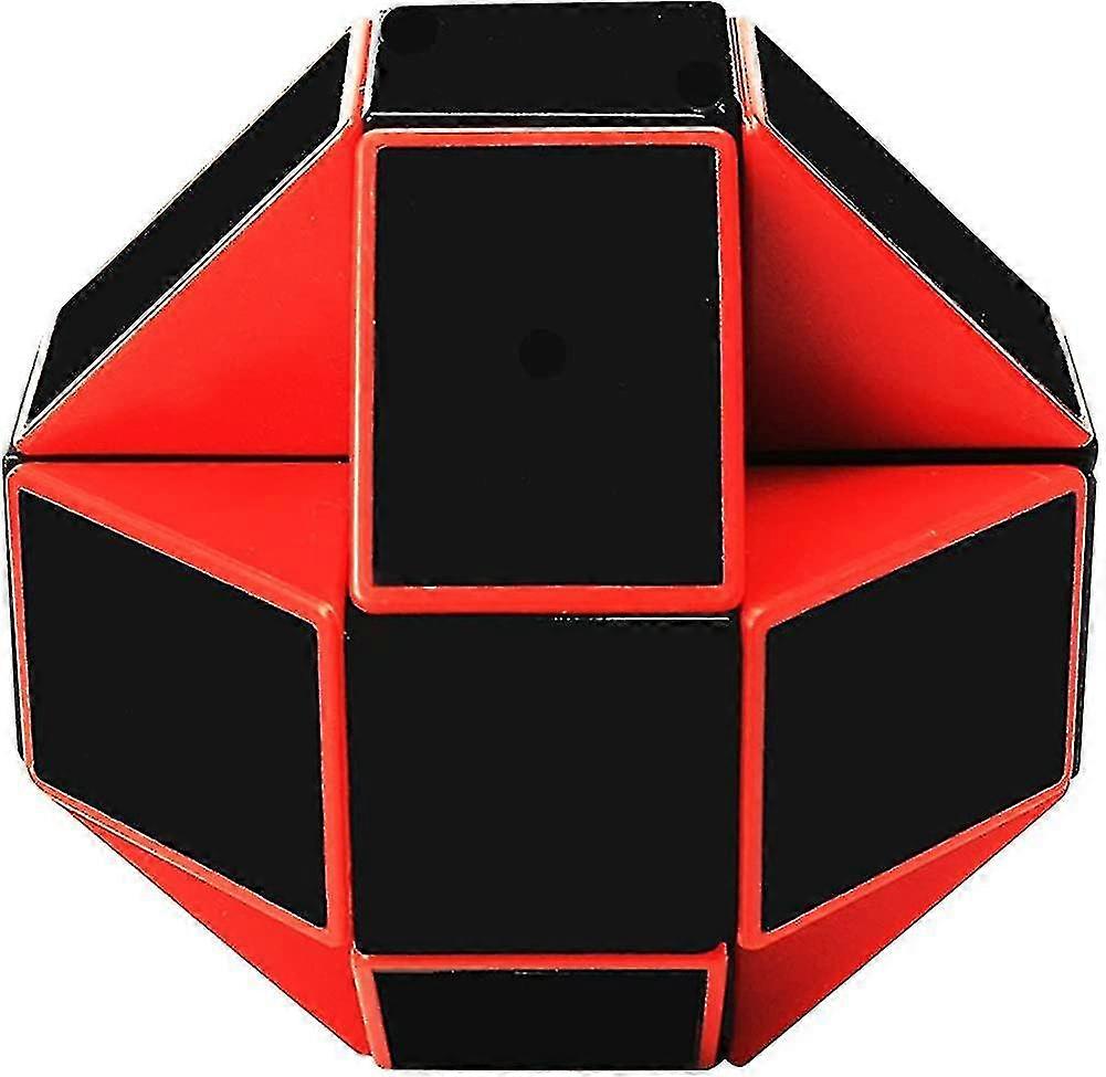 Magic Snake Snake Puzzle Cube. Magic Cube With Pvc Sticker For Children