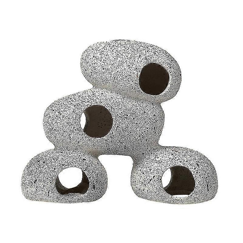 Compatible With Shrimp Cichlid Hiding Breeding Spawning Hideout Decor Ornament B