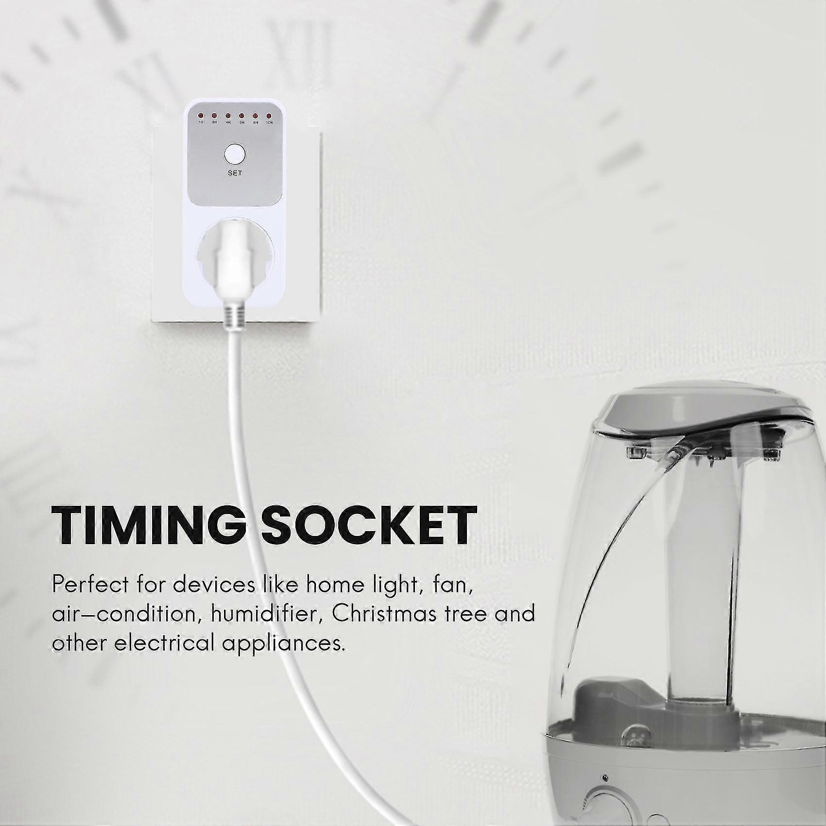 Countdown Timer Switch Intelligent Control Plug-in Socket Automatically ...