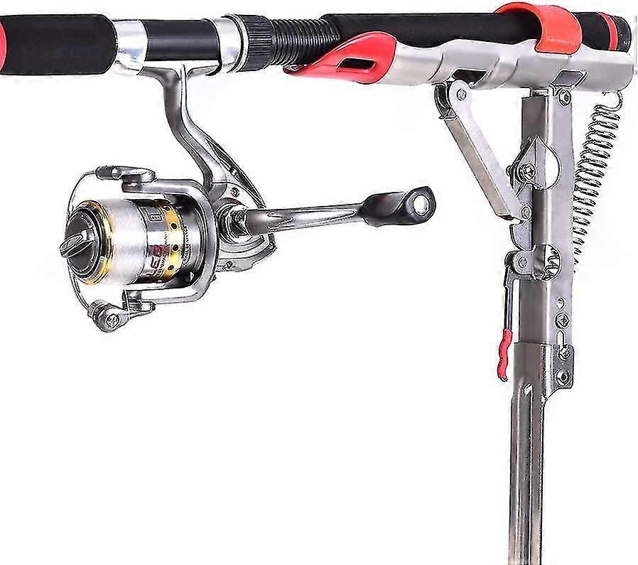 automatic double spring/automatic spring angle pole fish rod bracket standard fishing holder