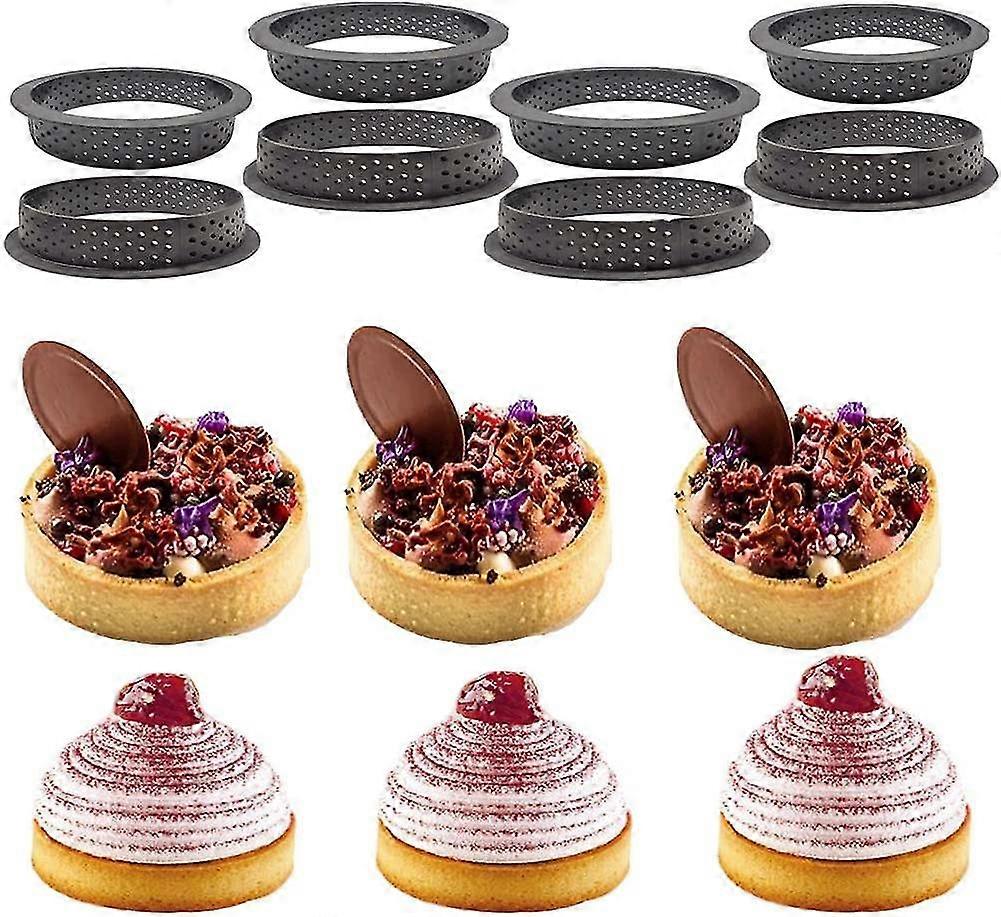 Round Shape Circle Mousse Silicone Cake Mold Ring Pastry And Baking Tools