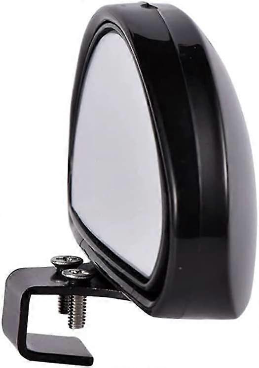 Car Blind Spot Mirror,360Rotating Side Convex Rearview Mirror Universal Car Auxiliary Wide Angle Mirrors Adjustable Side Rearview Mirror for Vehicles,