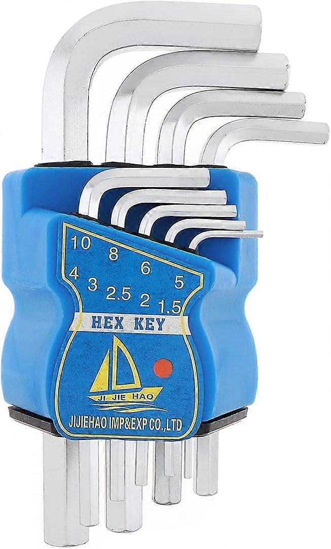 Hex Key Set - Hex Keys - Tools for DIY, Bicycle and Motorcycle Maintenance