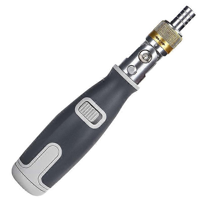 10-In-1 Screwdriver Set Bidirectional Ratchet Deformation Multi-Angle Special-Shaped Screwdriver with Batch Head