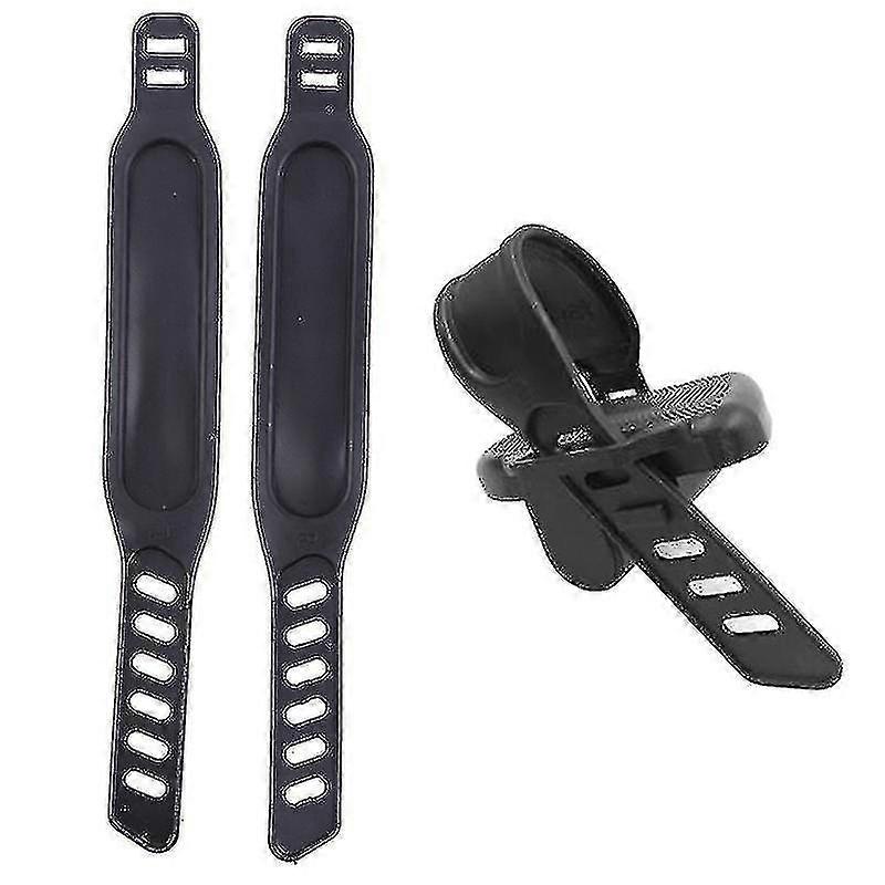 1pair New Exercise Bike Pedal Straps Stirrup Strap Fitness Equipment Accessories