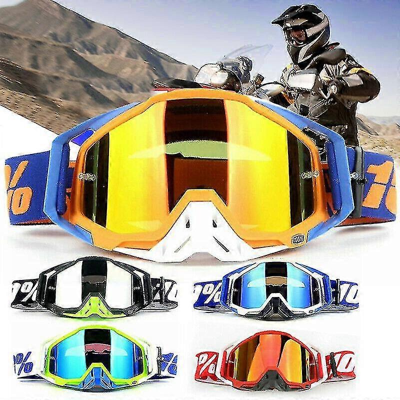 Motorcycle Racing Goggles Motocross Mx Mtb Atv Utv Dirt Bike Off-road Eyewear