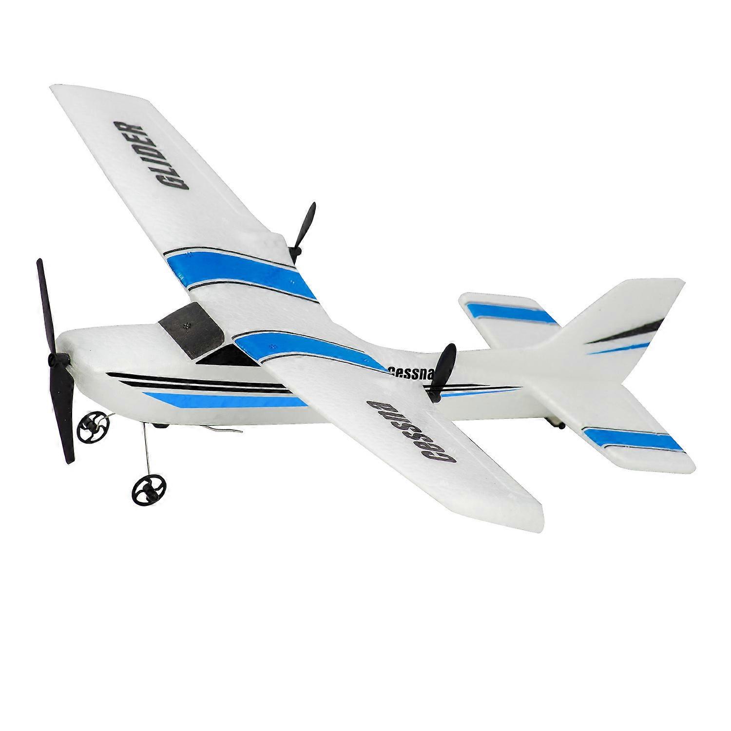 RC Plane, LBKR Tech 2 Channels Remote Control Airplane Ready to Fly,RC Airplane Building in 6-Axis Gyro,Easy to Fly Remote Control Plane for Kids Boys
