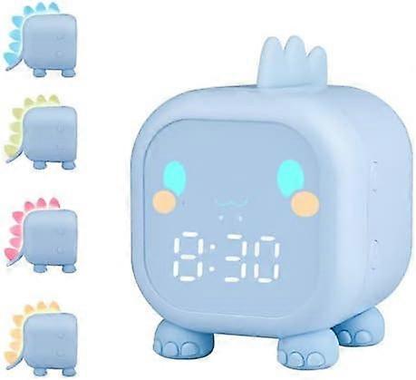 Children's Alarm Clock Girl Boys Dinosaur Luminous Alarm Clock Ch