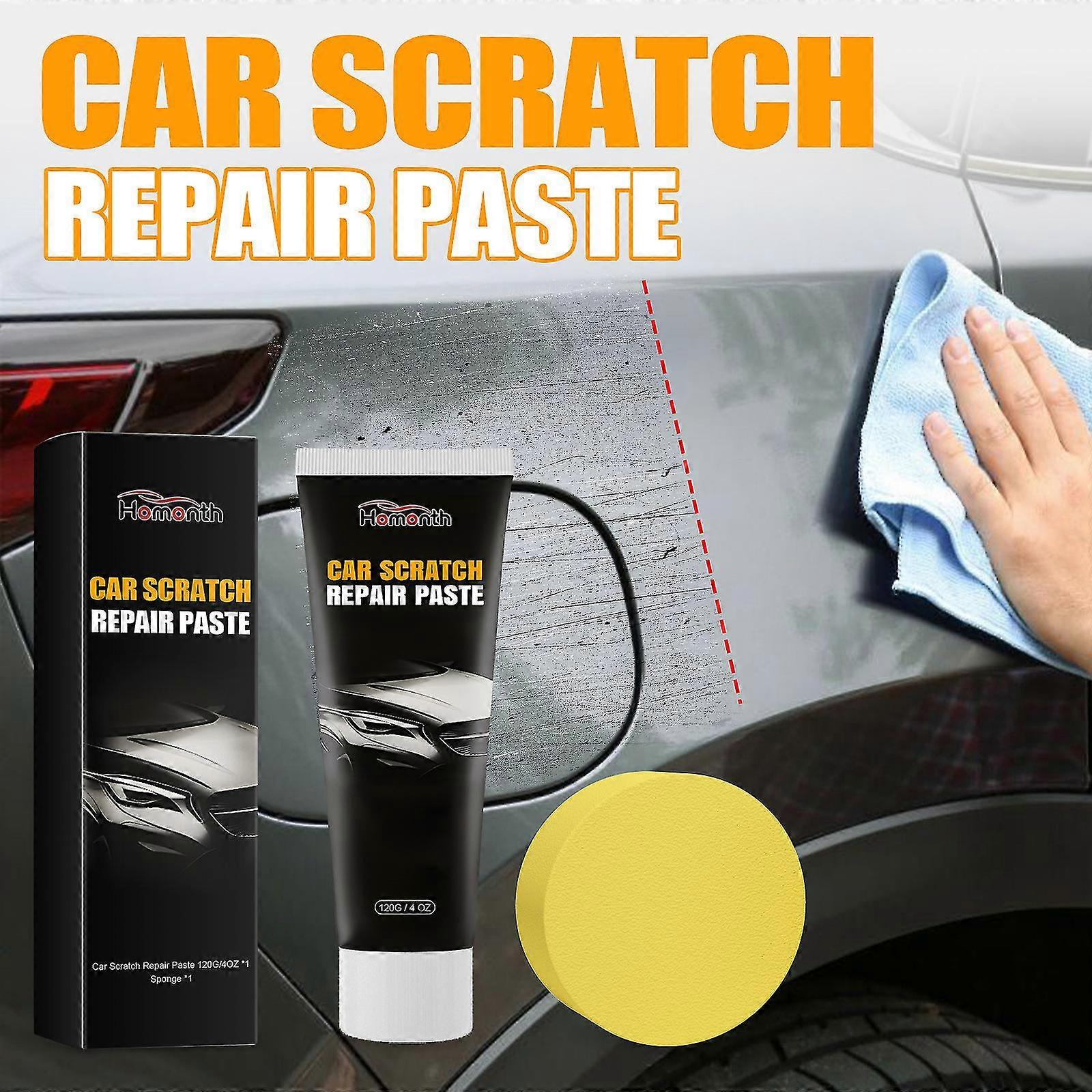 Car Scratch Repair Kit - Remove Scratches Easily on Any Surface