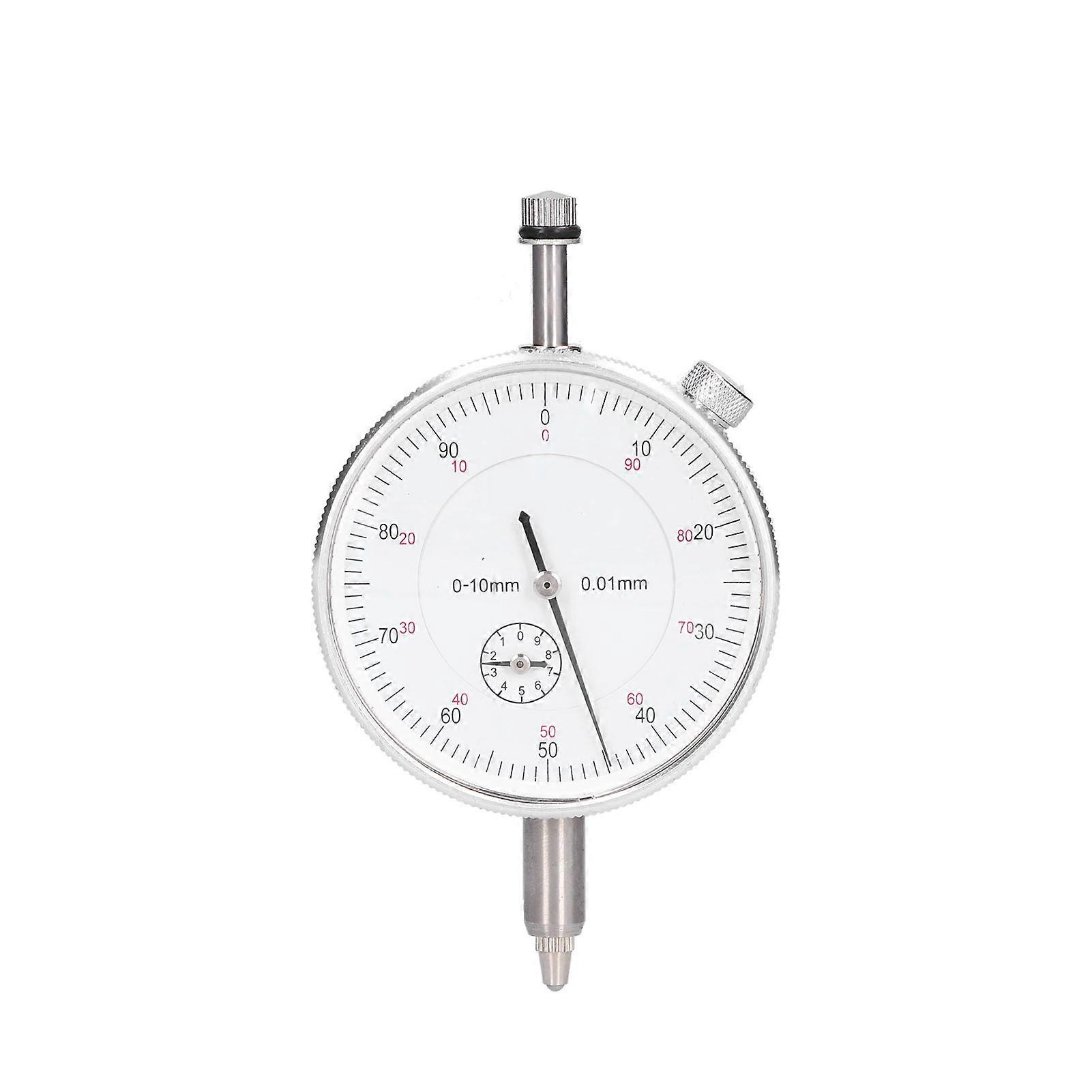 Dial Indicator Professional 0.01mm Accuracy Dials Indicators Gauge with Control Arm
